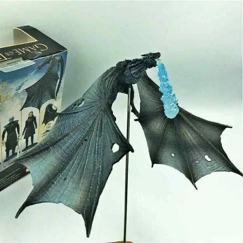 Juego de Tronos Frost Wyrm Drogon Figura Móvil Modelo Dragones - Imagen 7 de 14