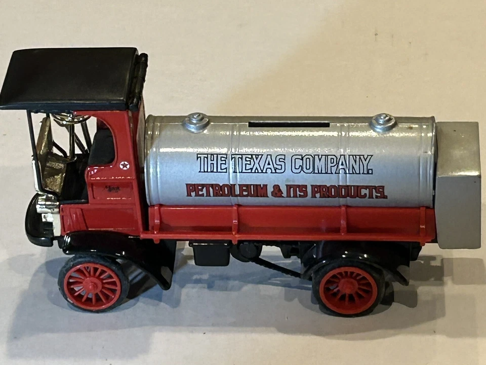 Nuevo de Lote Antiguo Texaco The Texas Company Petroleum EARL 1910 Mack Bank Papeleo Original Foto 2 de 4