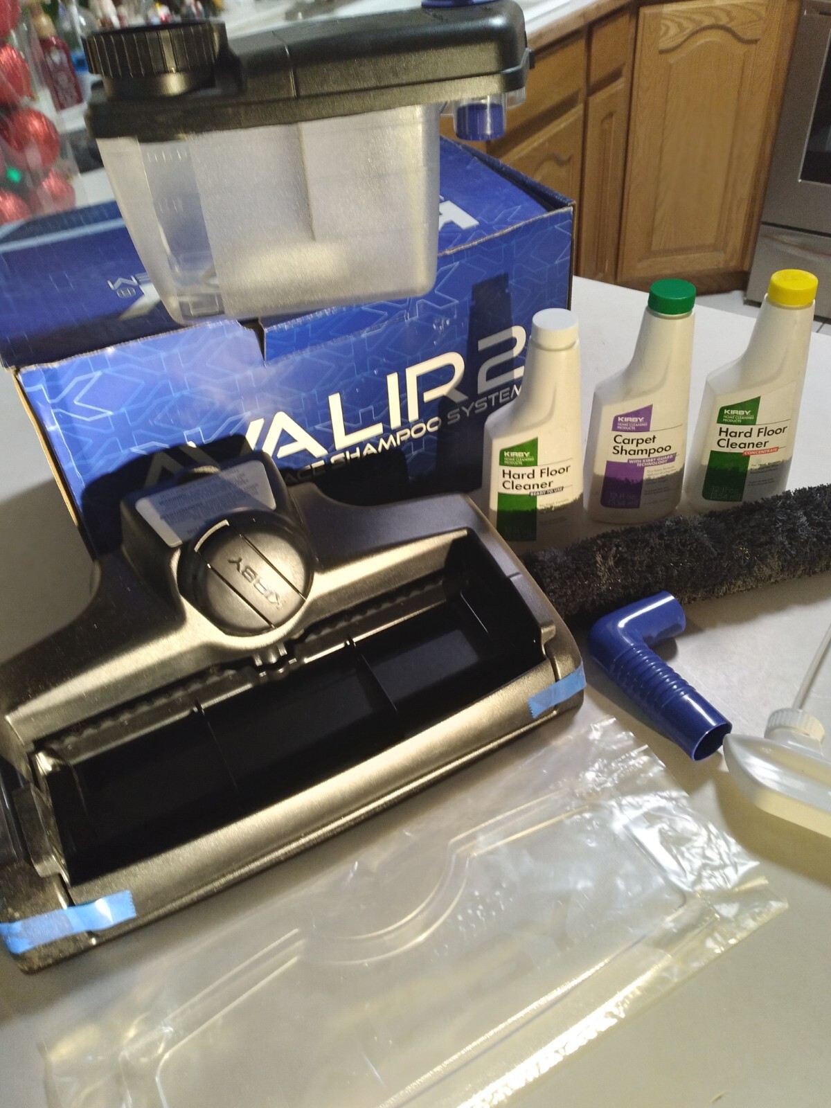 Brand New ! Kirby Avalir 2 Multi Surface Shampoo System Attachment. eBay