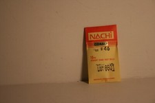 Nachi 6501 COBALT Jobbers Length Twist Drill #46 Drill 10-PACK 1060097 No. 46