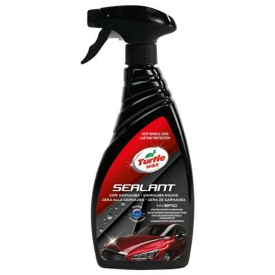 Turtle Wax Auto Sprühwachs Lackreiniger Hybrid Carnauba Wax Spray Reiniger 500ml