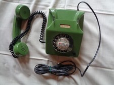 Telefon DDR Vintage -alpha- VEB Fernmeldewerk Nordhausen Bj 03/85