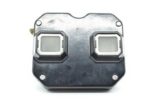 View Master - MODEL C SLIDE REEL VIEWER, 1946 Sawyers, Black, Clean, VINTAGE