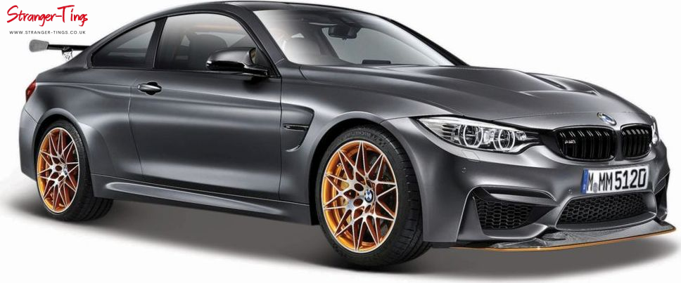 Maisto Bmw M4 Gts - Met. Grey 1/24 Scale