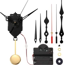 Westminster Chime Quartz Pendulum Clock Movement Wall Hand Mechanism Repair Kit