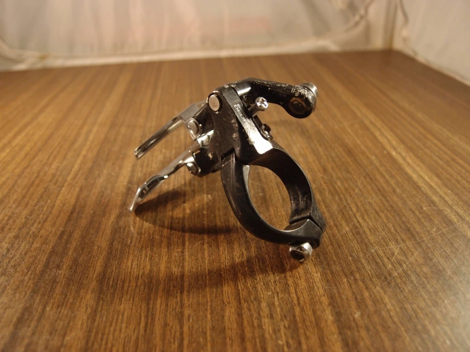 1992 front derailleur FD-M560 Shimano Deore LX made in Japan for MTB 31,8 mm  - Image 3 of 4