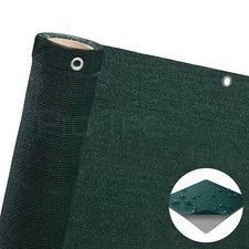 320gsm 100% Garden Privacy Screens Netting Fence Screening Windbreak Shade Net