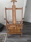 Best by Jack Richeson & Co. Solid Oak Adjustable Wood Easel — photo 3