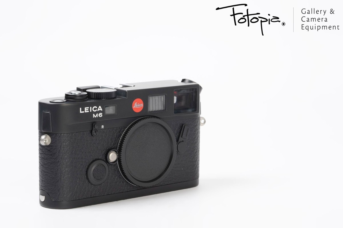 Leica M6 TTL - Black / 0.72 / 10433, full packing; 35mm RF film