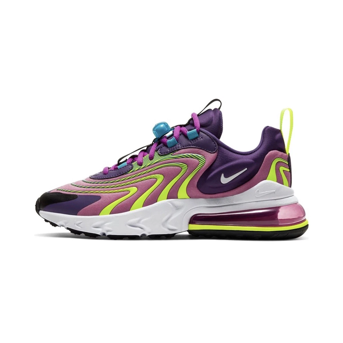 Nike Air Max 270 React ENG Eggplant Magic Flamingo CK2595-500