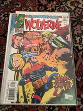 Wolverine #-1 (Marvel, July 1997) Signed By Larry Hama HAS AUTHENTICITY CERT.