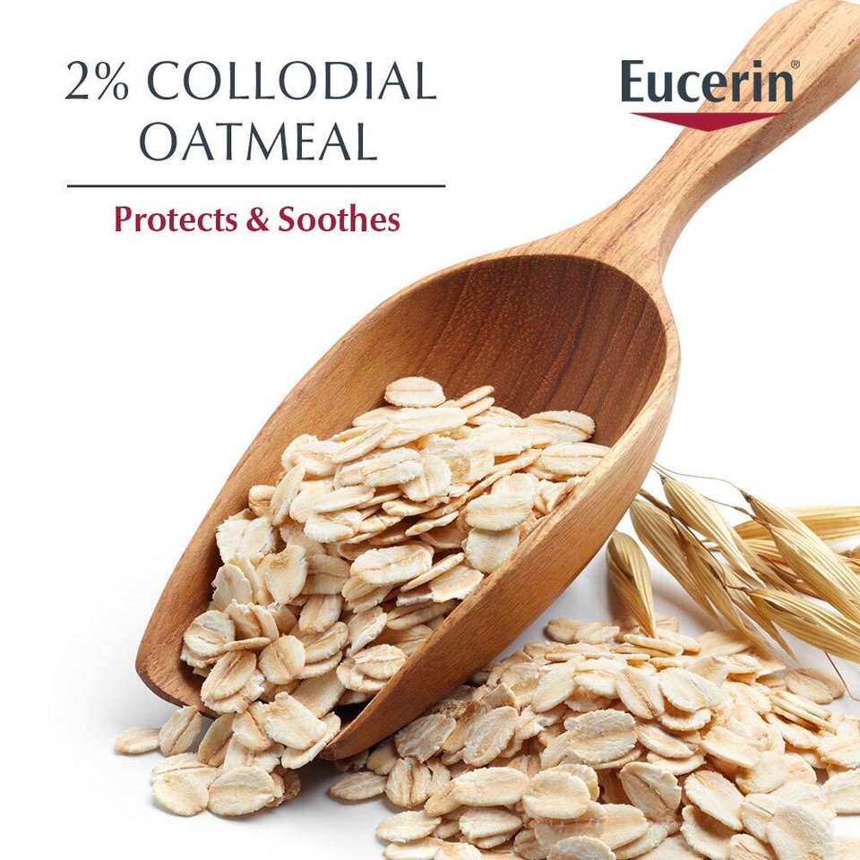 Baby Eczema Relief Cream Body Wash, Fragrance Free Eczema Body Wash for