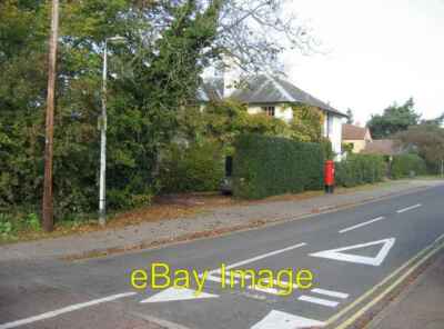 Foto 6x4 Gough Way Newnham\/TL4457 Ansicht nach gerade vom Barto abgebogen c2008