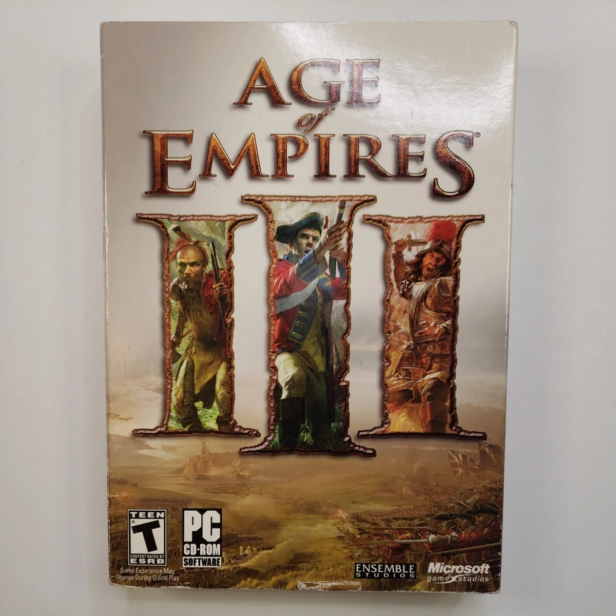 Age of Empires III: Complete Collection Video Games for sale | eBay