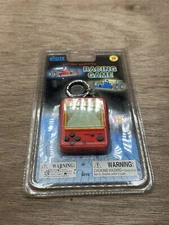 Excite Racing Game Key Chain Electronic Handheld Game Late 80's Early 90's NEW
