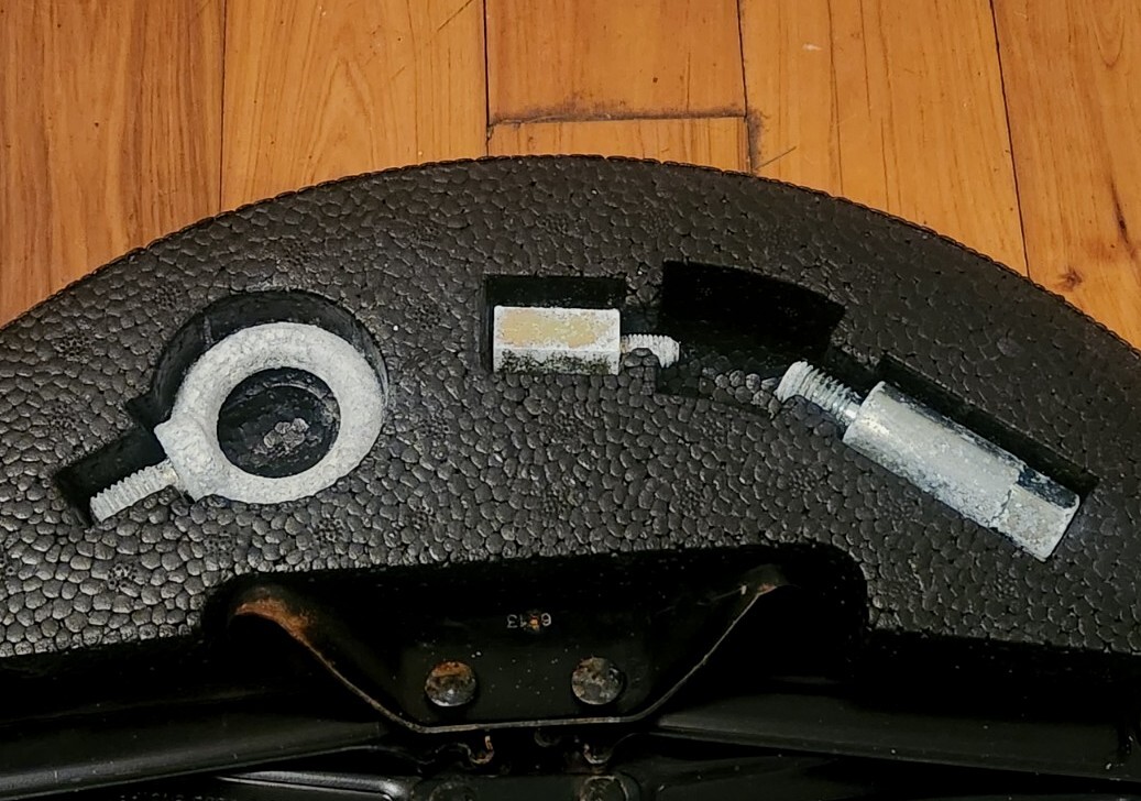 GENUINE Honda Acura Spare Tire Trunk Jack w/Tools Set FOR 200308 TL