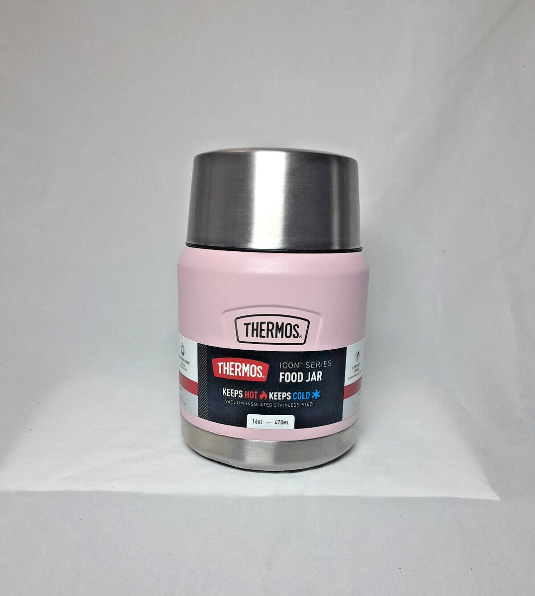Thermos 16oz stainless king food jar with spoon 2025