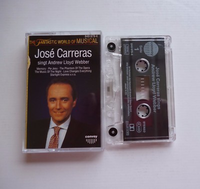 MC JOSE CARRERAS singt A. L. Webber Memory Phantom d. Oper Starlight Express u.a