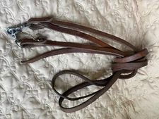 used western split  work reins thick quality FREE SHIPPING