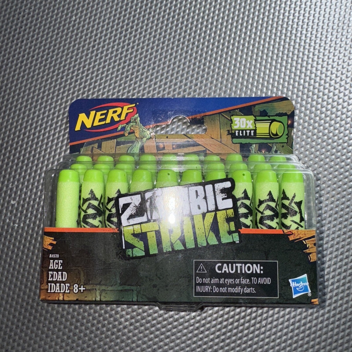 NERF Zombie Strike Elite X30 Dart Refill - 2 Sets 60 Darts Total