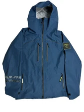Read! Rossignol Atelier S Rf Jacket Men's XL Blue Ski Snowboard Coat Sympatex