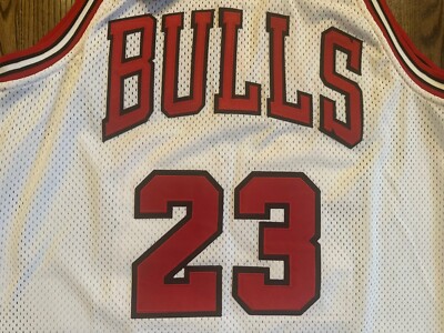 New NWT Vintage Nike Authentic MICHAEL JORDAN #23 Chicago Bulls