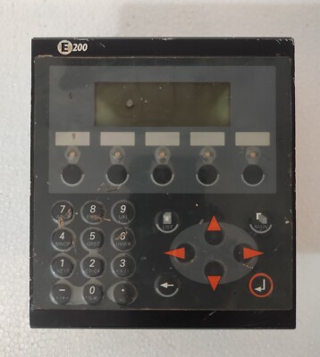 BEIJER E200 DISPLAY BEDIENFELD 02820 #2