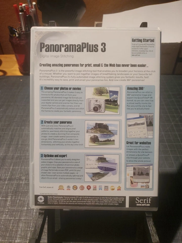 Serif PanoramaPlus 3 Vintage Software - Image 2 of 3