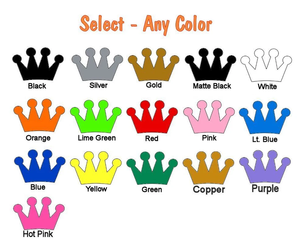 Sport Helmet Number Vinyl Decals Set 44 Stickers Numbers Select Color Sz 1" - 4" - Image 2 of 2