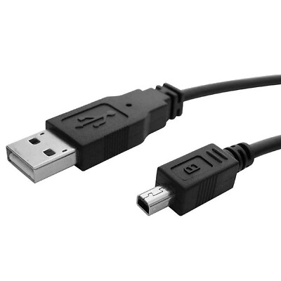 Startech 3 ft USB 2.0 Cable for Digital Cameras - USB-A to 4 Pin Mini