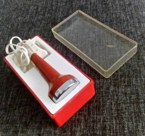 Vintage retro Russian heater body massager, electric handheld, massage therapy