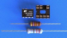 Ic Lnk304pn + Socket + Resistor 22 Ohm 3w + Rf Choke 470µh Wm Dryer Aeg