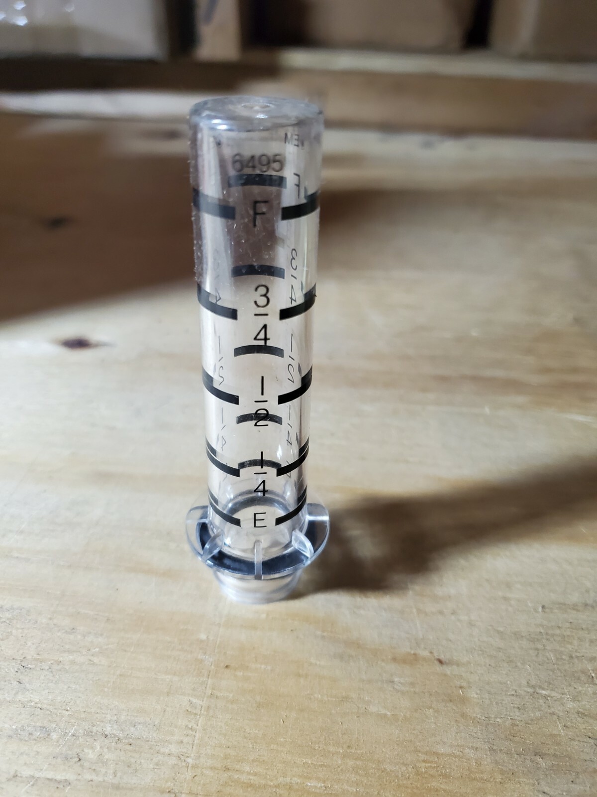 OIL TANK GAUGE VIAL 6495 (PKG OF 5 PCS) eBay