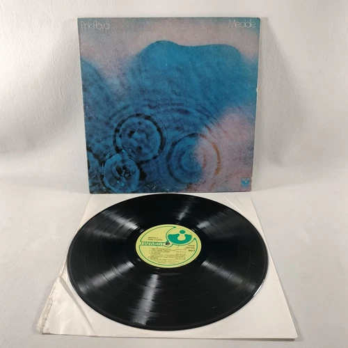 Pink Floyd - Meddle 1971 Harvest SMAS-832 LP Vinyl