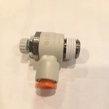 SMC NAS2201F-N02-07S  FLOW CONTROL METER OUT 1/4" NPT x 1/4" OD TUBE