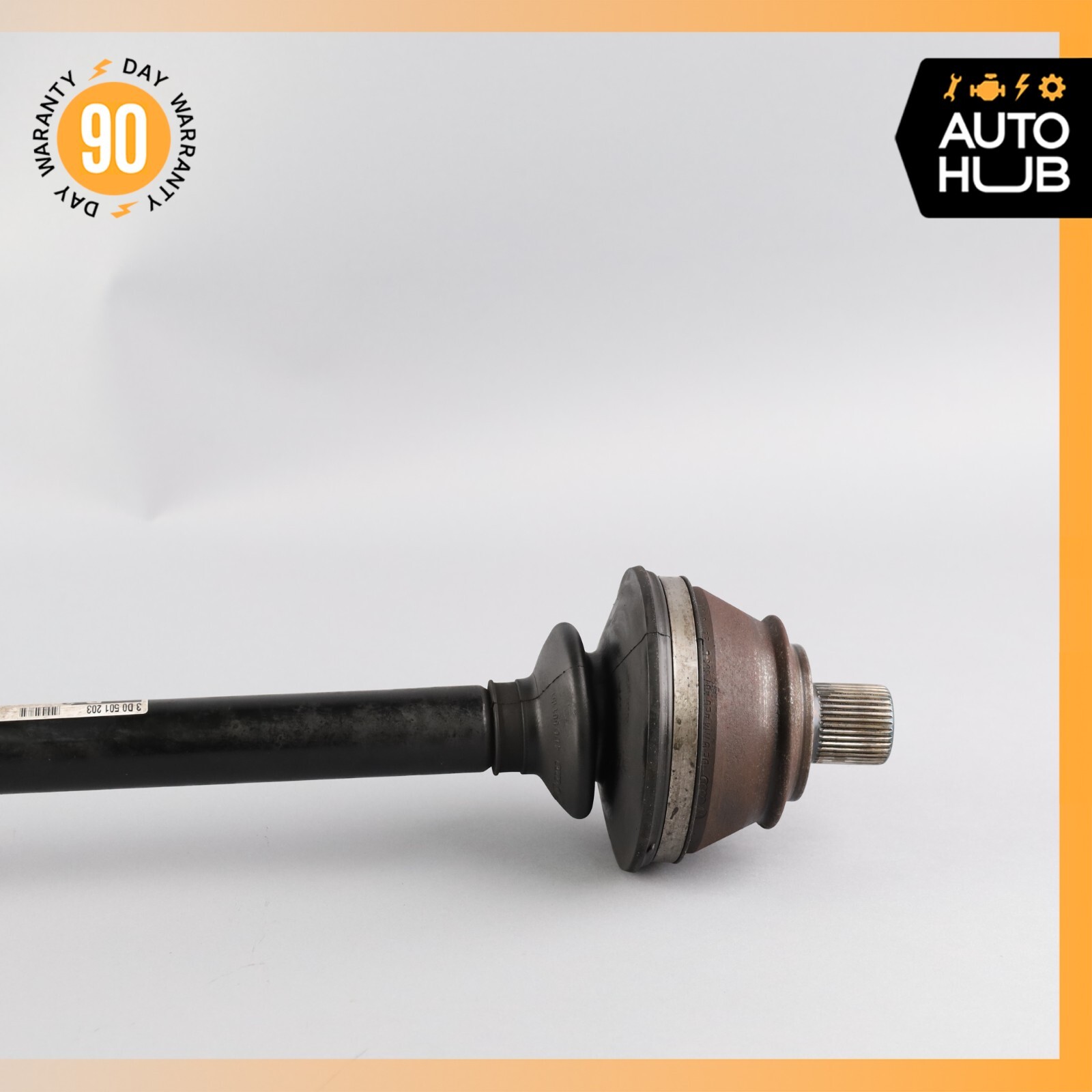 Bentley Continental GTC GT Rear Right or Left Side Half Axle Shaft OEM 63k