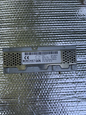 MERCEDES-BENZ  A211 827 42 42 BE6031 Amplificateur AGW BASCS 31224057