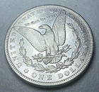 1883  Morgan Silver Dollar NICE Very little wear FREE SHIPPING  FE4 — photo 2
