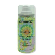Amika Un.done Volume and Matte Texture Spray Travel Size .75oz 27ml