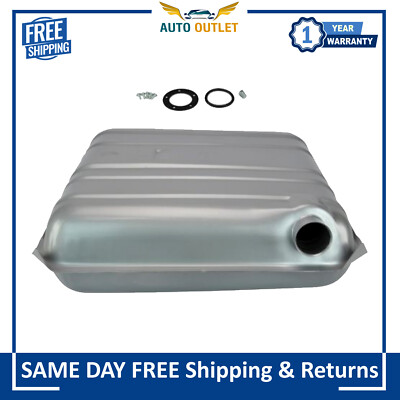 New Fuel Gas Tank with Square Corners For 1955-1956 Chevy 150 210 Series Bel-Air