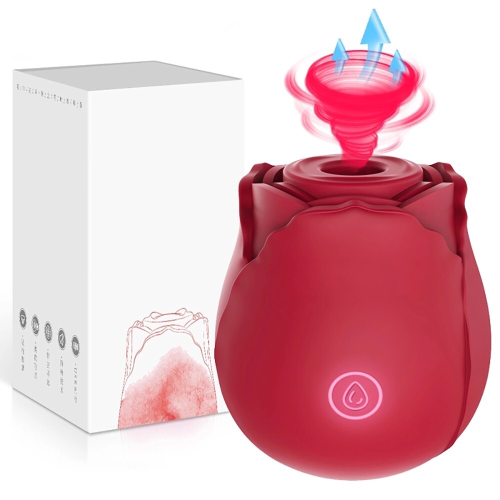 rose bud sex toy Rosebud Air Pulse Vibrator – As You Like It