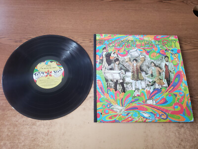 RARE 1960s VG- ALBUM COVER Boston Tea Party, RECORD PLAYS VERY GOOD 45,000 LP33