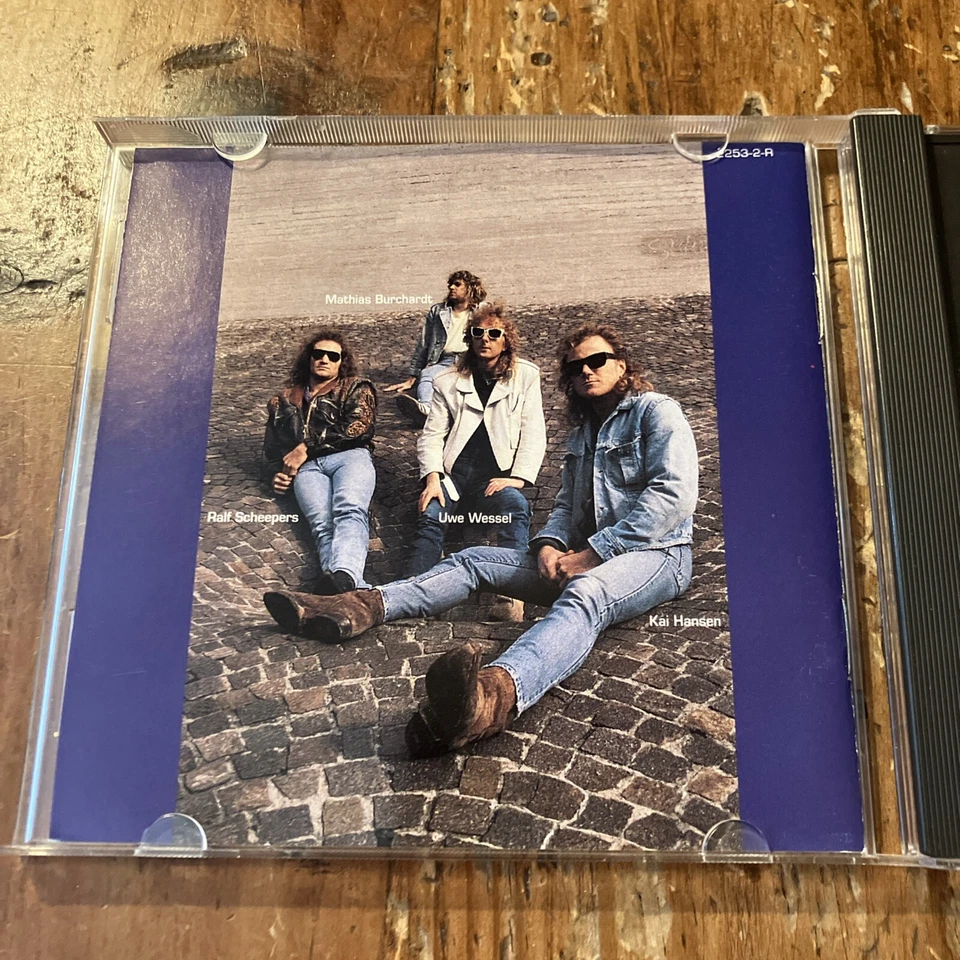 GAMMA RAY HEADING FOR TOMORROW CD 1989 NOISE Speed Metal Helloween - Image 4 of 4