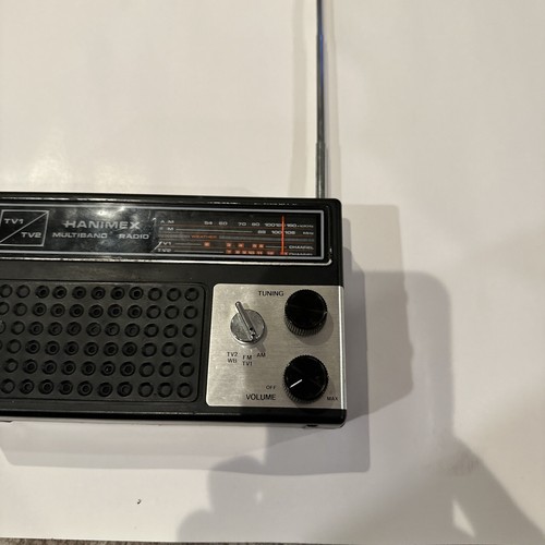 Vintage Radio Hanimex Model No 7500A AM FM TV-1 TV-2 WB - Picture 4 of 7