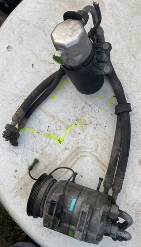 VW passat 3B Audi A4 B5 Klima Kompressor Klimaleitung 8D0260805 Zexel 8D0260704B