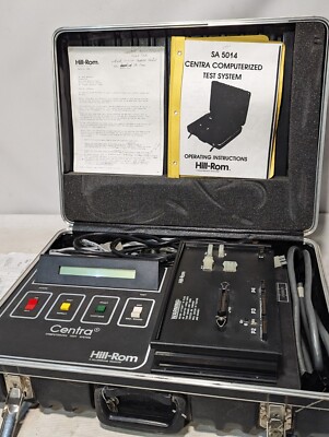 Hill-Rom SA 5014 Centra Computerized Bed Monitor Test System - Complete Kit