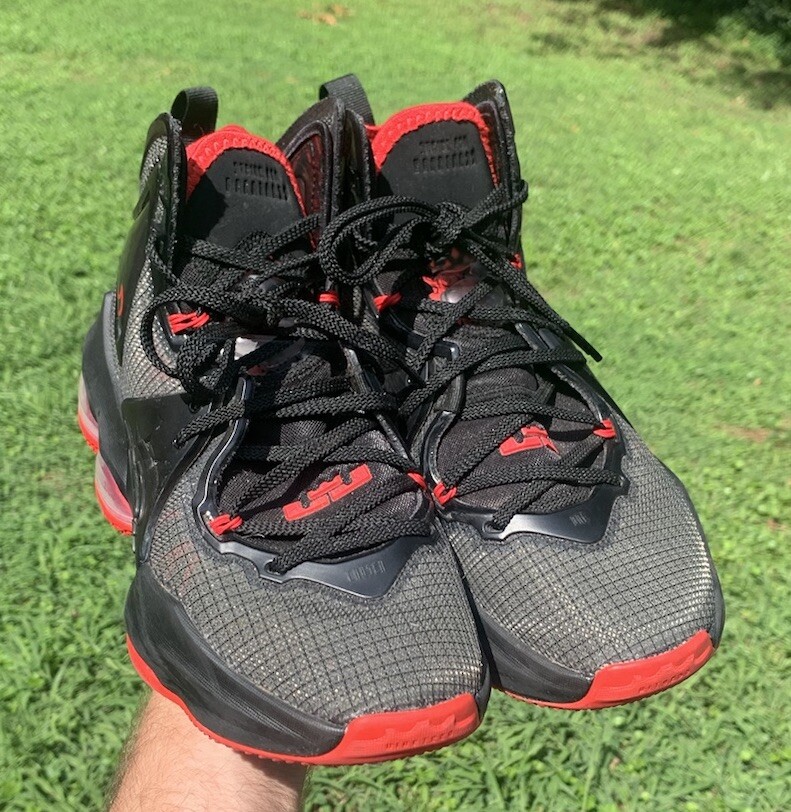 ナイキ レブロン19 (Bred) サイズ29cm Nike LeBron 19 Sneakers Bred Black Red Size 6Y | Women's 7.5
