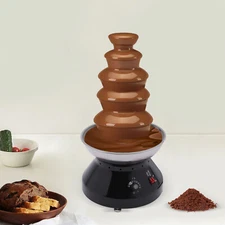 3000ml 5-tier Chocolate Fountain Melt Chocolate Fountain Machine For Wedding