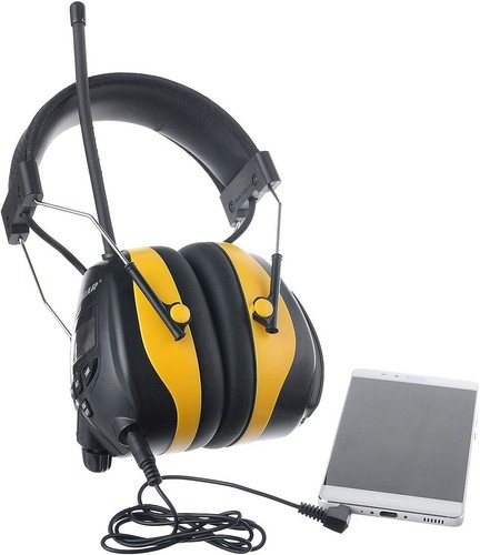 AM FM Radio Headphones with 25dB NRR - Ultimate Noise Protection & Comfort - Picture 7 of 10