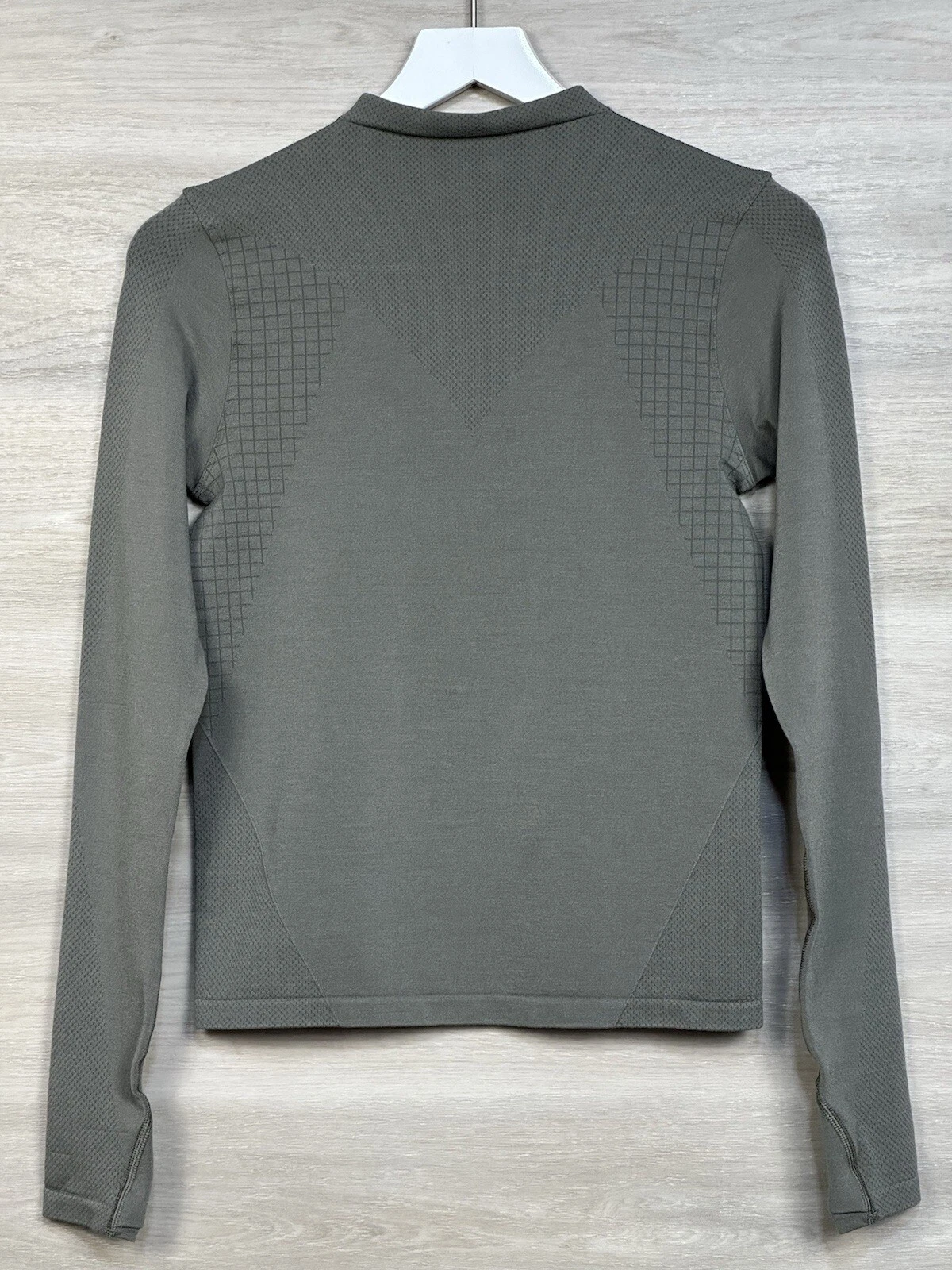 Lululemon LAB Seamless Merino Wool-Blend Long Sleeve Size 8 Rover ROVR 76037